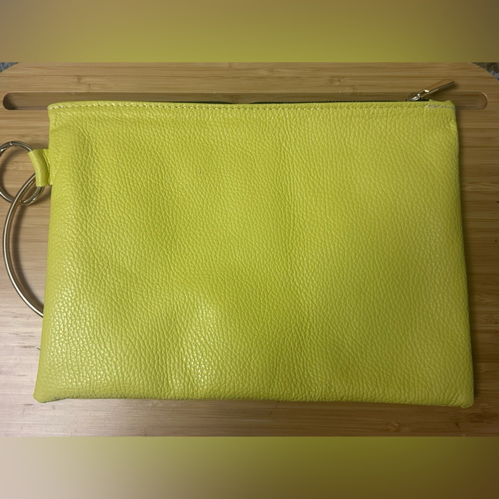 Leather Clutch